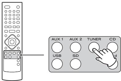 TEAC CR-H238I - Préreglage automatique - 1