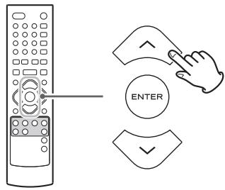 TEAC CR-H238I - Appuyez sur les touches de défilament ( / ) pour régler la valeur des minutes de l'heure d'arrêt et appuyez sur la touche ENTER. - 1