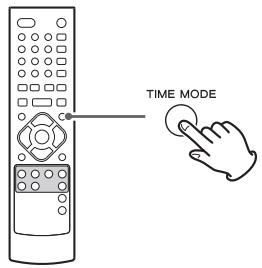TEAC CR-H238I - Para comprobar el ajuste del temporizador - 1