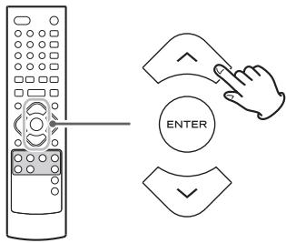 TEAC CR-H238I - Press the Scroll buttons ( / ) to set the minute of the start time and press the ENTER button. - 1