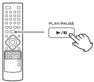 TEAC CR-H238I - When programming has been finished, press the PLAY/PAUSE button (▶/III) to start programmed playback. - 1