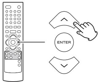 TEAC CR-H238I - Appuyez sur les touches de défilament ( / ) pour régler la valeur des heures de l'heure d'arrêt et appuyez sur la touche ENTER. - 1
