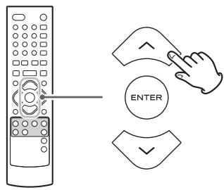 TEAC CR-H238I - Press the Scroll buttons ( / ) to set the minute of the stop time and press the ENTER button. - 1