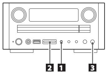 TEAC CR-H238I - Reproducción de SD - 1