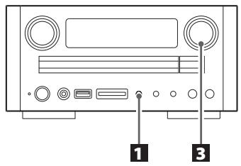 TEAC CR-H238I - Listening to an External Source - 1