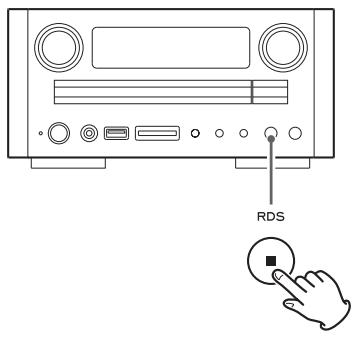 TEAC CR-H238I - Hora del reloj (CT) del sistema RDS - 1