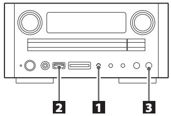 TEAC CR-H238I - Quand un disque MP3 ou WMA est produit: - 2