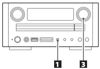 TEAC CR-H238I - Para escuchar una fuente externa - 1