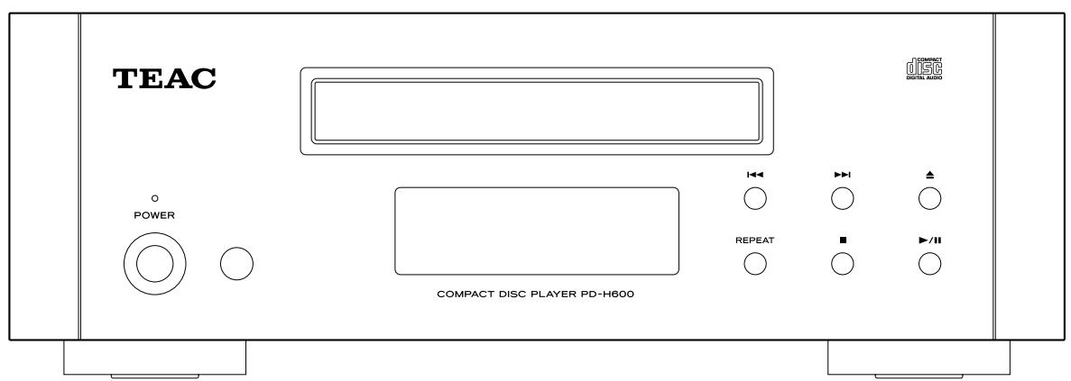 TEAC PD-H600 - 1