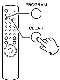 TEAC PD-H600 - To delete a track from the program - 1