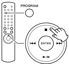 TEAC PD-H600 - Para borrar el programa - 1
