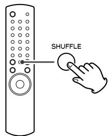 TEAC PD-H600 - Shuffle Playback - 1