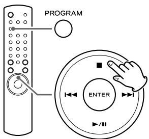 TEAC PD-H600 - Pour annuler le programme - 1