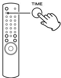 TEAC PD-H600 - Changing the time information (Audio CD only) - 1