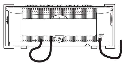 SANGEAN RCR-2, RCR-22 - Important safety instructions - 2