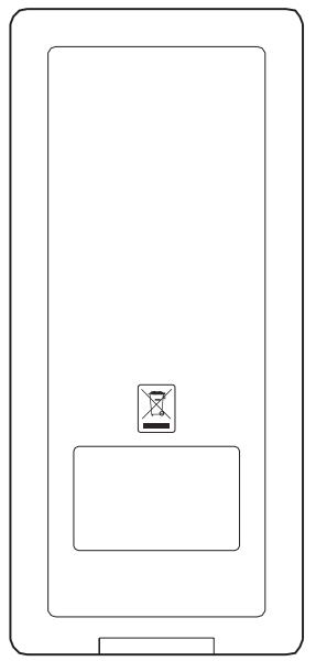 SANGEAN WR-3 - Wechseln der Fernbedienungsbattery - 2
