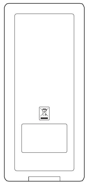 SANGEAN WR-3 - Vervanging batterij afstandsbediening - 2