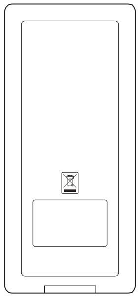 SANGEAN WR-3 - Sustitución de la pila del mando a distancia - 2