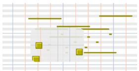 CAKEWALK SONAR X1 - Mode microscope de la vue piano roll - 1