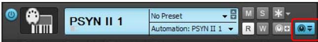 CAKEWALK SONAR X1 - Accéder aux potentiomètres des commandes pouvant être affectées - 1