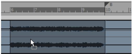CAKEWALK SONAR X1 - Déplacement de clips - 1