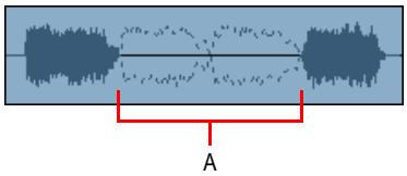 CAKEWALK SONAR X1 - Couper le son d'une plage temporelle - 1