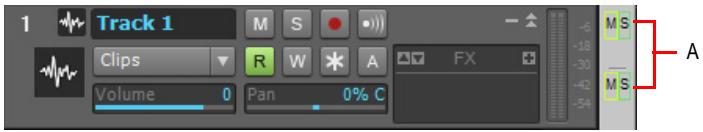 CAKEWALK SONAR X1 - Activer ou désactiver l'option couches multiples - 2