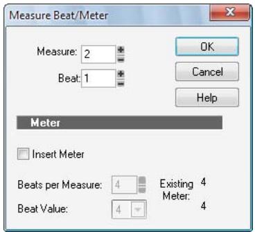 CAKEWALK SONAR X1 - Pour synchroniser le tempo du projet avec des données MIDI jouées sans métronome - 4