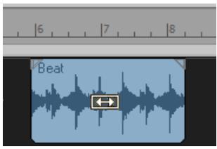 CAKEWALK SONAR X1 - Déplacer des données sans déplacer le clip qui les contient - 1