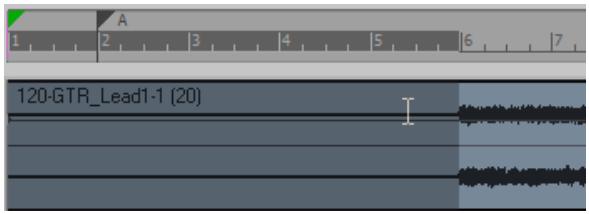 CAKEWALK SONAR X1 - Deuxième méthode: - 1