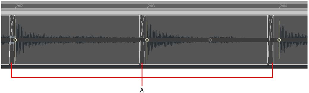 CAKEWALK SONAR X1 - Diviser un clip, le quantiser et remplir les blancs - 5