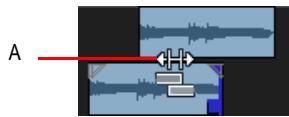 CAKEWALK SONAR X1 - Rogner des clips superposés pour supprimer le chevauchement - 1