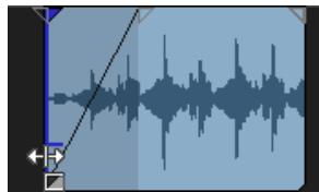 CAKEWALK SONAR X1 - Éditer un fondu d'entrée dans un clip - 2