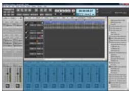 CAKEWALK SONAR X1 - Ancrer/détacher multidock - 1