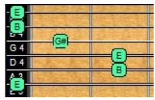 CAKEWALK SONAR X1 - Le manche de guitare - 2