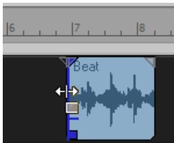 CAKEWALK SONAR X1 - Déplacer des données en même temps que le bord d'un clip - 2