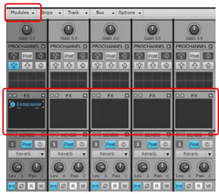 CAKEWALK SONAR X1 - Ajout d'effets - 1