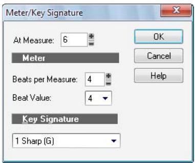 CAKEWALK SONAR X1 - Ajouter un changement de signature rythmique/tonalité - 1