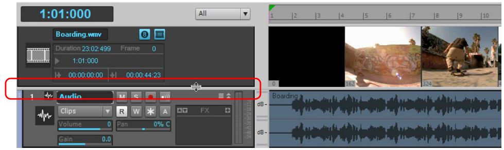 CAKEWALK SONAR X1 - Que faire si le panneau miniatures video ou la vue video ne sont pas affichés ? - 1