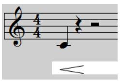 CAKEWALK SONAR X1 - Ajout d'un crescendo ou d'un decrescendo/diminuendo - 1
