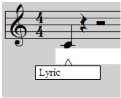 CAKEWALK SONAR X1 - Ajout de paroles - 1