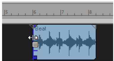 CAKEWALK SONAR X1 - Procéder à l'édition élastique d'un clip - 2