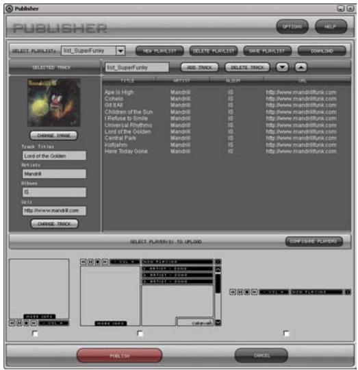 CAKEWALK SONAR X1 - Utilitaires > cakewalk publisher - 1