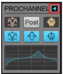 CAKEWALK SONAR X1 - Agrandir/réduire prochannel - 1