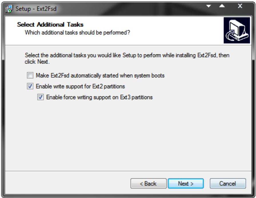POPCORN HOUR A-300, A-400 - 3-Avec le câble USB 3.0 en NTFS: - 3
