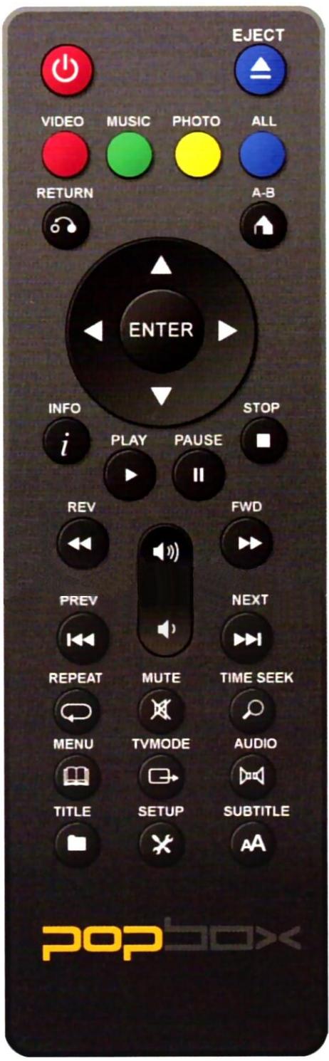 POPCORN HOUR POPBOX V8 - Volume - - 1