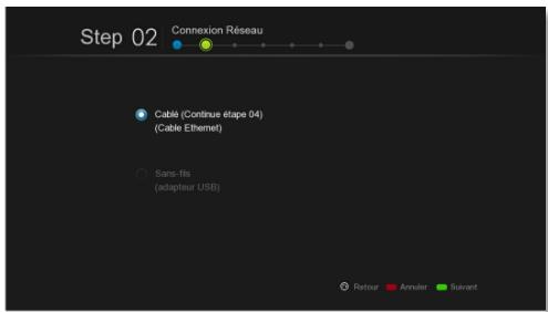 POPCORN HOUR POPBOX V8 - Assistant d'installation - 2