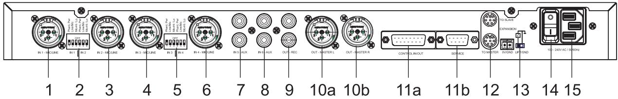 AKG DMM 4-2-4 STEREO - Salida para auriculares - 1