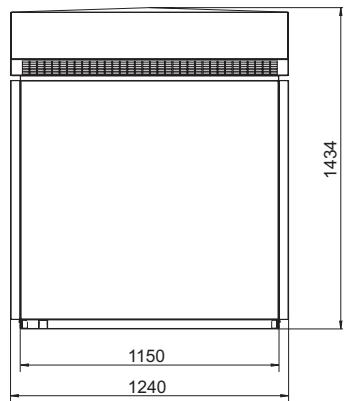 STIEBEL ELTRON WPL16S - Diagramme de puissance de la pompe à chaleur WPL 18 - 3
