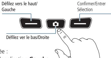 TRIMBLE GEOEXPLORER 6000 - Démarrage du terminal pour la première fois : - 1